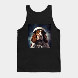 Astro Dog - Welsh Springer Spaniel Tank Top